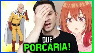 5 ANIMES QUE ME REVOLTARAM em 2025 | Desabafo