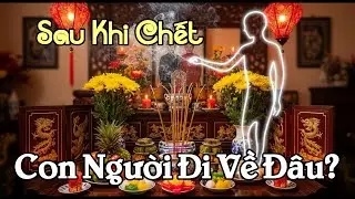 Sau Khi Chết, Con Người Đi Về Đâu? Phật Giáo Giải Thích