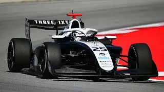 BARCELONA QULIFYING DRAMA: Bilinski Secures Pole After Track Limit Controversy