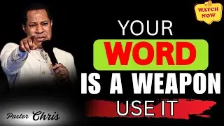 HOW TO USE YOUR WORD AS A WEAPON BY FAITH, Pastor Chris Oyakhilome Reveals Secret Bible