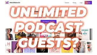 Easily Find Podcast Guests or a Podcast to Be a Guest On | MatchMaker.fm