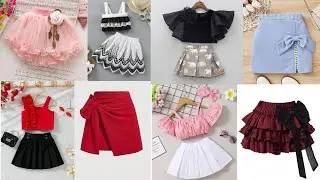 Beautiful Baby Girl Skirt Ideas | Stylish & Trendy Skirt Designs 2025