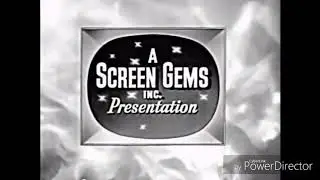 Screen Gems Logo 1952