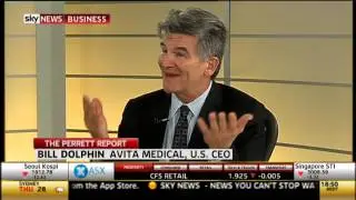 Great interview with Bill Dolphin, Avita Medical's CEO on Sky News (11/28/12)