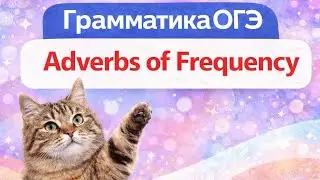 Adverbs of Frequency | ОГЭ Грамматика #7
