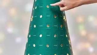 Our 2018 Caudalie Christmas Tree Advent Calendar