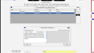 Magnetic Analysis Corp using Baracoda RFID r/w (sample)