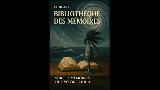 Chapitre 3 - épisode 4 : Vivre le cyclone dans le nord de Mayotte (Lucie  raconte combani et Mliha)