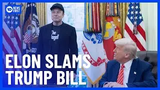 Elon Musk Slams Trump Administration&rsquo;s New Spending Bill as &ldquo;Disgusting Abomination&rdquo; | 10 News First