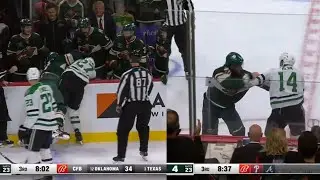 Benn vs Maroon, Duhaime vs Marchment