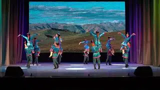 Тувинский танец 