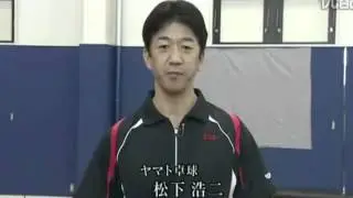 Table Tenis Lesson 1 - Koji Matsushita - JAPAN