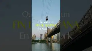 Que lugares visitar en New York! Si es tu primera vez 🗽#viajes
