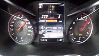 C63 S AMG Coupe 100-300