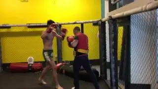 15 year old Ben pads + clinch