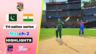 Unreal moment in real cricket 24😂|Real Cricket 24 New Gameplay| real cricket 24 update review 🤗