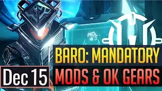 Warframe | BARO KI'TEER: Обязательные моды и ОК-снаряжение &mdash; 15 декабря