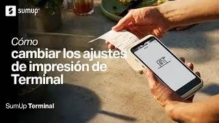 C&oacute;mo cambiar los ajustes de impresi&oacute;n de Terminal