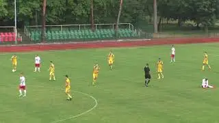 36 Kolejka 4 Ligi MGUKS POGOŃ Zduńska Wola - ORKAN Buczek 2 połowa cz. 2