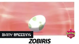 ZOBIRIS | SHINY Breeding 🥚 | Pokemon Schild Edition - 2021
