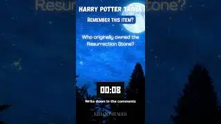 Who Was the Original Owner of the Resurrection Stone? | Test Your Deathly Hallows Knowledge | #16