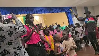 Nuer culture day.