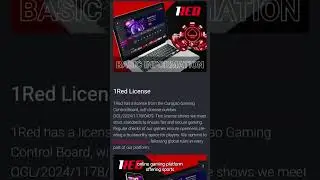 1Red ℹ️ About us &ndash; trusted online casino