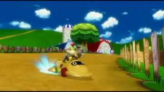Mario Kart Wii 150cc Mushroom Cup
