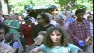 G.B.T.V. CultureShare ARCHIVES 1989: ALLEN GINSBERG 