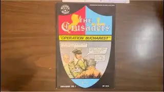 The Crusaders #1, Jack T. Chick and Fred Carter&rsquo;s studly duo heaven-bent on kicking Satan&rsquo;s ass!