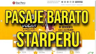C&oacute;mo comprar un pasaje en StarPeru