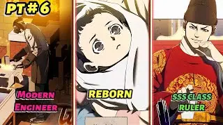 (6) 2000 IQ Engineer Reborn as a Genius Prince with God-Tier Crafting Skills!