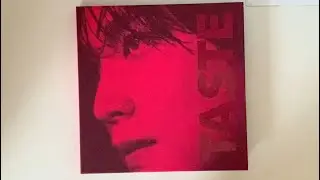 Taste unboxing (savory ver.) 💌 Haechan album (NCT)