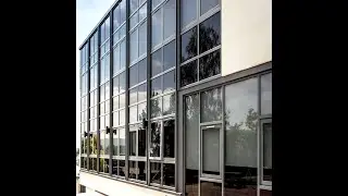 glass curtain wall installation