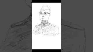 Drawing Netaji Subhash Chandra Bose on motoPad! 🖋️ | 129th Birth Anniversary Tribute