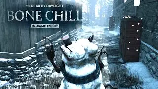 I'M JUST AN UNASSUMING SNOWMAN | Dead by Daylight Bone Chill Event Killer Round (DBD Pt 137)