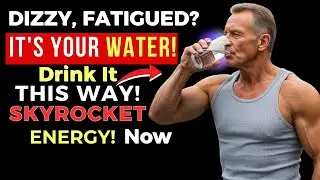 Seniors: Drinking Water WRONG? 3 Mistakes Stealing Your Energy!