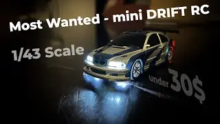 Most Wanted - mini DRIFT RC - Showcase video