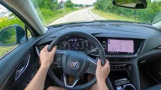 2021 Buick Envision Essence AWD - POV Test Drive (Binaural Audio)