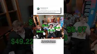 The Internet's RICHEST influencers in one room 🤑 #money