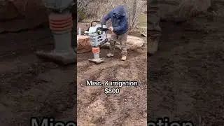 This is how I priced a $24,000 landscape job