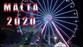 Welcome 2020 MALTA  NEWYEAR EVE..DJI OSMOPOKET FOOTAGES.