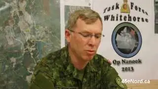 Op Nanook 13: changement de cap pour le Nord