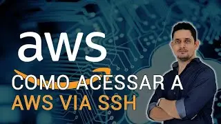 Como Acessar a Minha M&aacute;quina na Amazon AWS via SSH