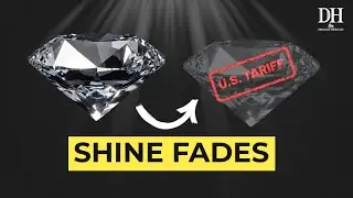 World's Diamond Hub Surat Struggles as US Tariffs Dim India&rsquo;s $32B Gem Industry