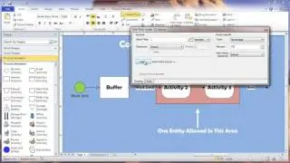 Controlling Entity Entries Into An Area