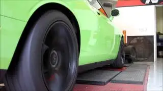 2015 Dodge Challenger Hellcat on the Dyno at K&N with Dyno Chart