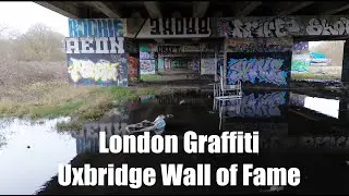 London Graffiti - Uxbridge Wall of Fame