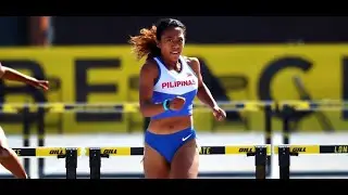 Robyn  Brown PinoyAthletics Track Talk (21.02.22) 3x SEA Games Bronze medalist Athletics