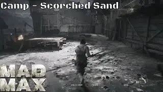 Mad Max Camp Scorched Sand (PS4)